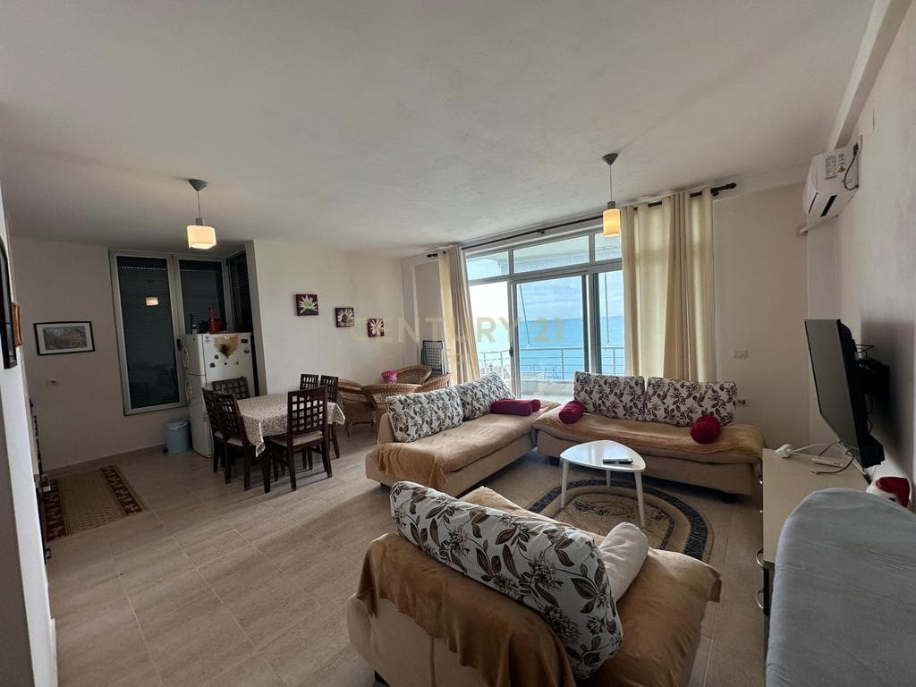 Apartament 1+1 me verande Pamje Deti Për Shitje në Currila, Durrës ! 2