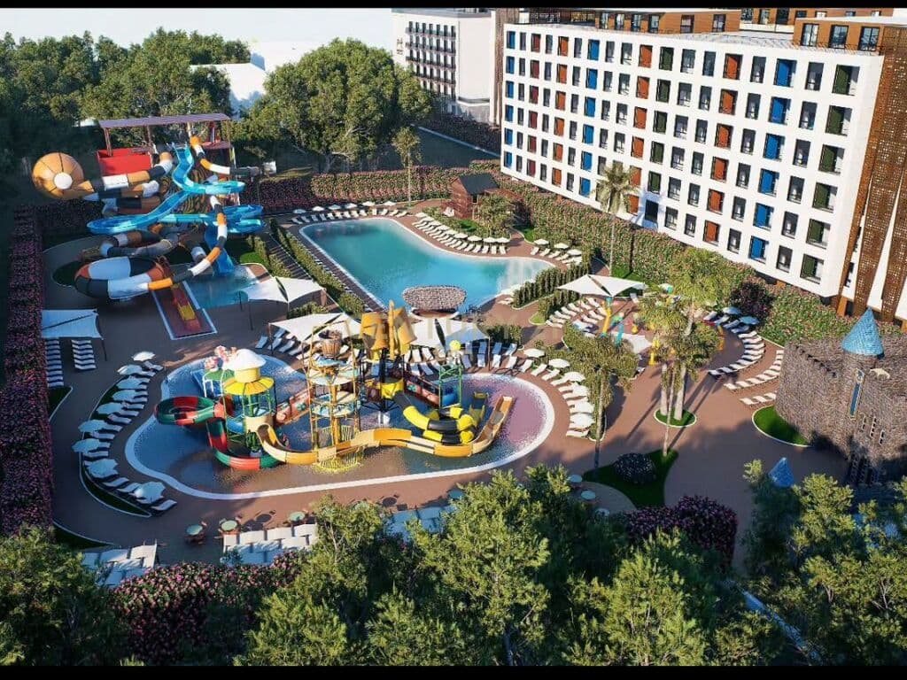SHITEN APARTMENTE 1+1/ 2+1/ DUBLEX. V.M RESORT NE PLAZHIN E GOLEMIT !!