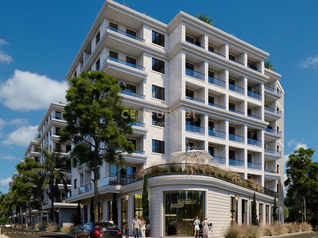 Shitet apartament 2+1 ME VERANDE 62.5m2 në Rezidencën "Blue Horizon" , Qerret – Pagesë me Këste ! 3