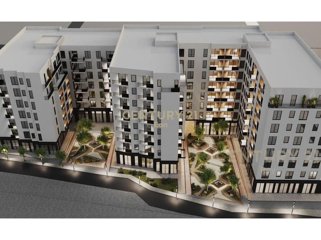 EKSKLUZIVE! Apartament 2+1 për Shitje me Pamje nga Spitali në West Residence, Durrës! Mundësi Pagesë në Këste!