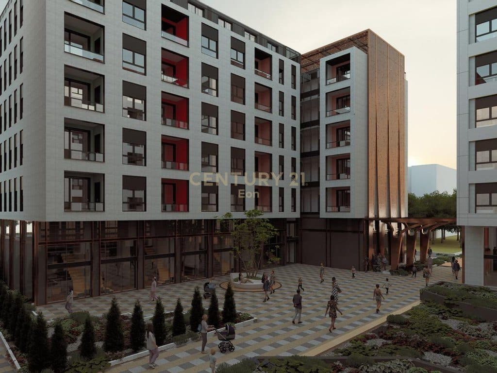 EXLUZIVE SHITET APARTAMENT 1+1 TEK VM REZIDENCE ,NE GOLEM! MUNDESI PAGESE ME KESTE 20%!