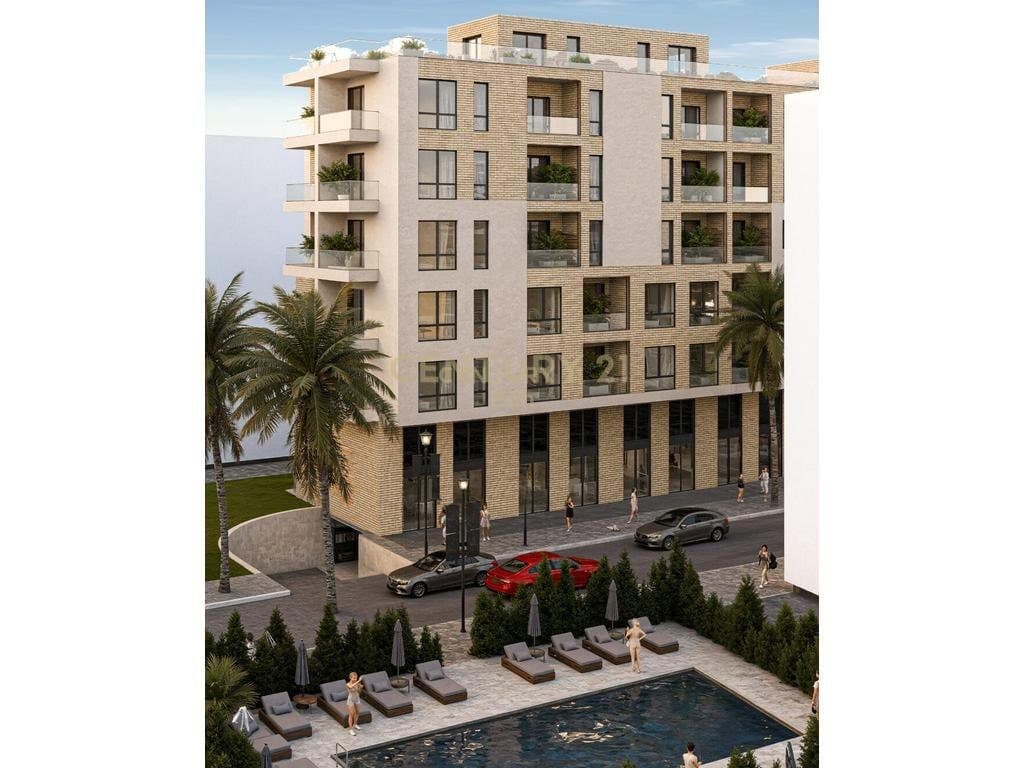 SHESIM APARTAMENT 1+1 KATI 3 TEK "VIZION 2 REZIDENCE" NE GOLEM ! 4