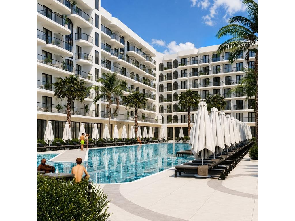 Apartament 1+1 ne shitje ne Qerret, Bonita Luxury Family ! 3