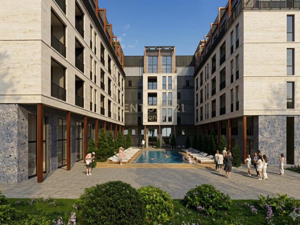 SHITET STUDIO - VIZION 3 RESIDENCE – MALI I ROBIT, GOLEM 4