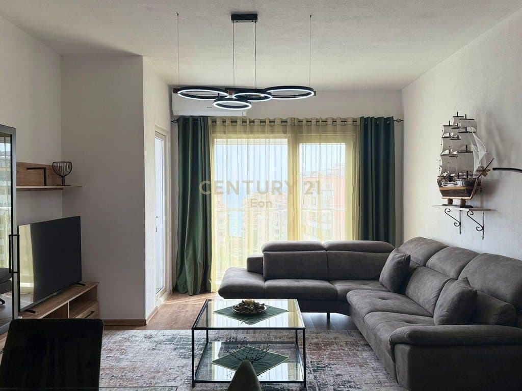 Apartament 2+1+2 Me Qira me Pamje Deti, Vollga Durrës - 900€ | 100 m² 2