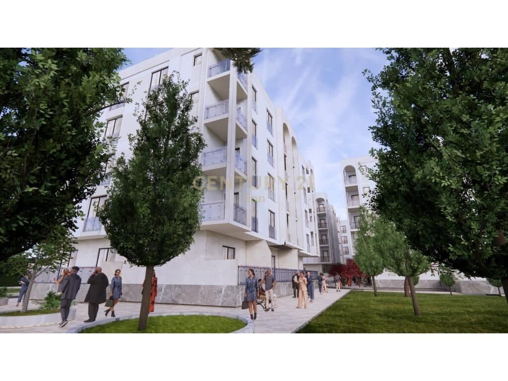 SHITET APARTAMENT 1+1 NE GOLEM TEK RESIDENCA "ORIENTAL 2'', MUNDESI PAGESE ME KESTE ! 2