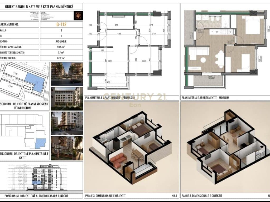 EXCLUSIVE!!!APARTAMENT 2+1 NE VIZION 3 RESIDENCE, MALI I ROBIT - PAGESE ME KESTE ! 3