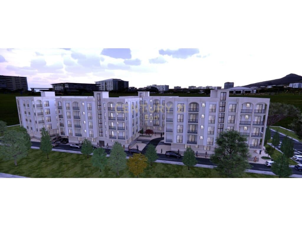SHITET APARTAMENT 1+1 NE GOLEM TEK REZIDENCA 'ORIENTAL 2'! 2