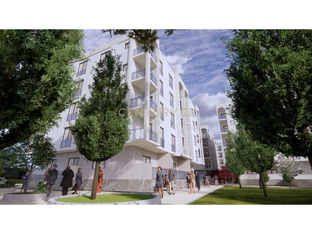 SHITET APARTAMENT 1+1 NE GOLEM TEK REZIDENCA 'ORIENTAL 2'! 4