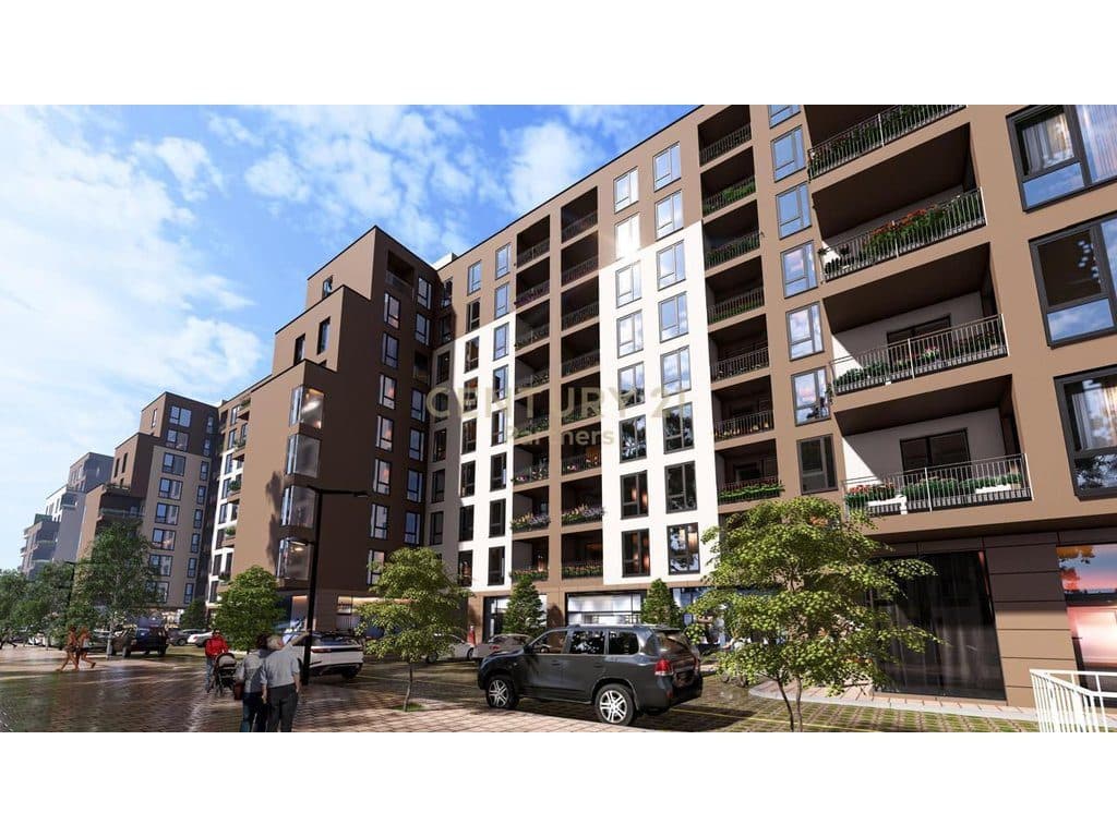 APARTMENT 2+1 FOR SALE IN KAMËZ – NEW CONSTRUCTION