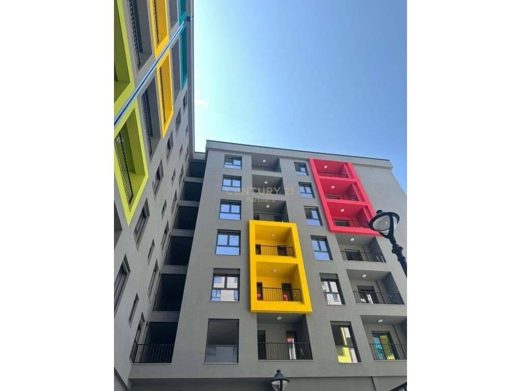 🏡 OKAZION! SHITET APARTAMENT 2+1 + verand TEK COLOR SPLASH NE PASKUQAN – 1150 €/M² FAZE PERFUNDIMTARE 3