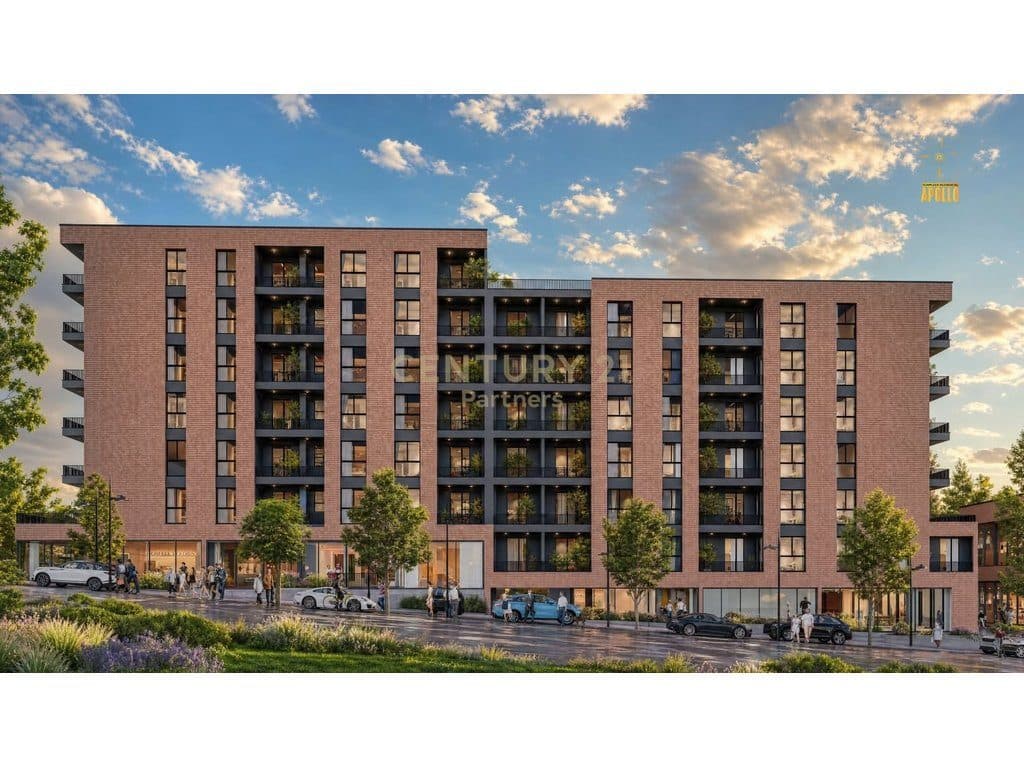 Apartament 1+1 Për Shitje në Paskuqan, Tiranë - Apollo Residence 3