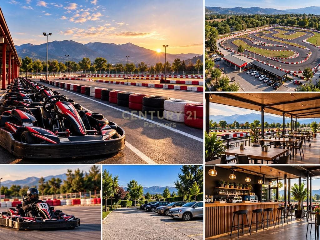 EXLUZIVE SHITET BIZNESI GO-KART TIRANË !!