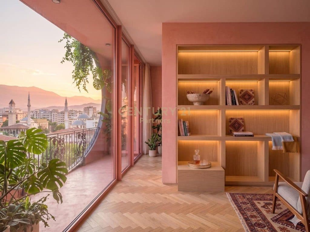 Apartament 2+1+Post Parkimi në shitje – Pranë qendrës, Rruga Ali Pashë Gucia, pranë Shkollës Partizani 4