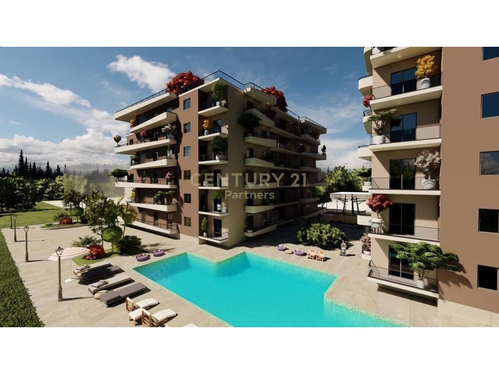 Shitet Apartament 1+1 në Rezidencë Ekskluzive pranë Plazhit të Golemit! 2