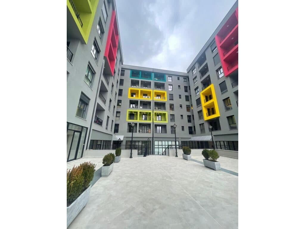 🏡 OKAZION! SHITET APARTAMENT 2+1 + verand TEK COLOR SPLASH NE PASKUQAN – 1150 €/M² FAZE PERFUNDIMTARE 4
