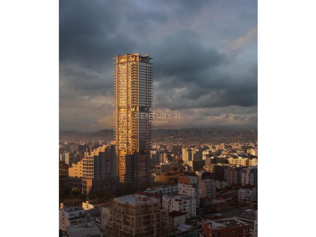 APARTAMENT 1+1 PER SHITJE TEK ORICON TOWER PRANE ZOGU I ZI