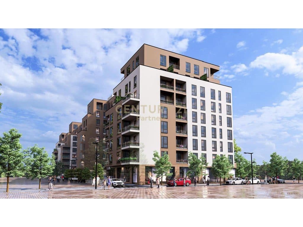 APARTMENT 1+1 FOR SALE IN KAMËZ – NEW CONSTRUCTION