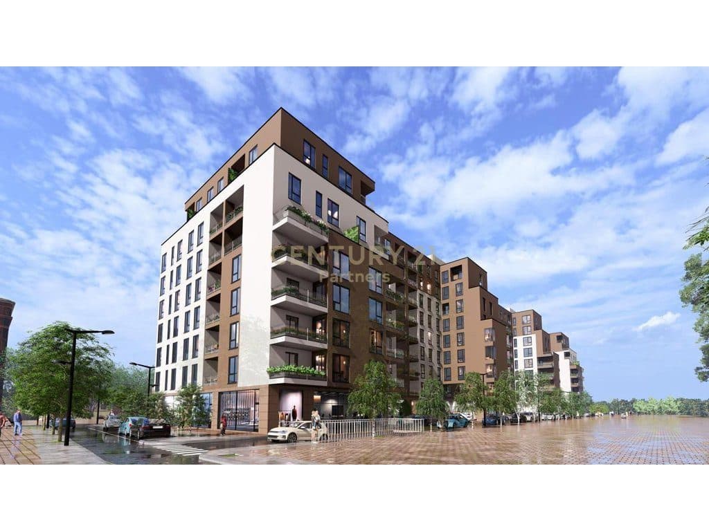 APARTMENT 1+1 FOR SALE IN KAMËZ – NEW CONSTRUCTION