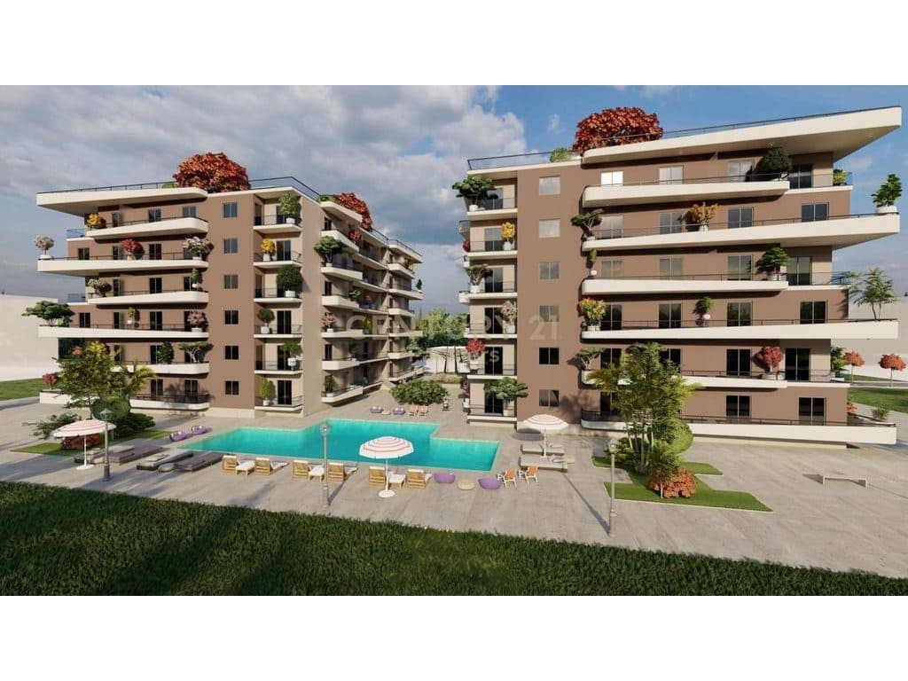 SHITET APARTAMENT 1+1 NË GOLEM – CMIM KLERINGU, PRANË PLAZHIT 3