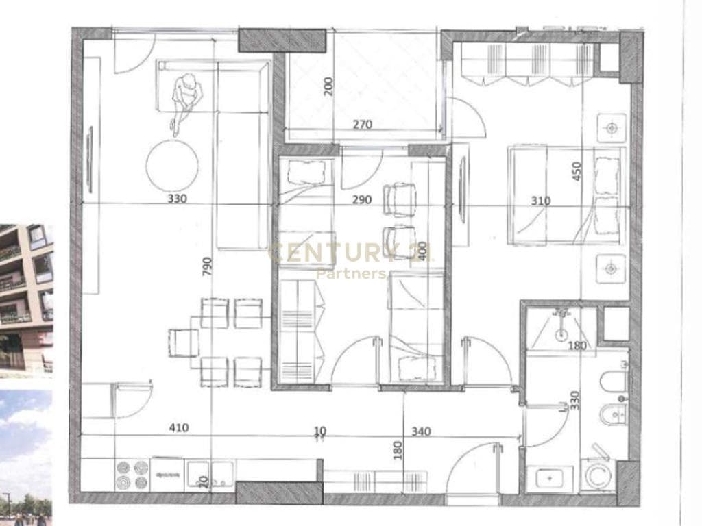 2+1 APARTMENT FOR SALE IN KAMËZ CENTER – NEW CONSTRUCTION 4