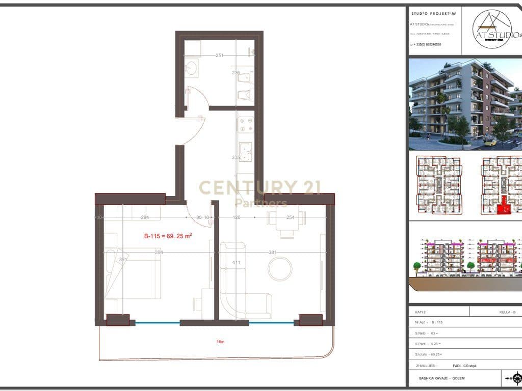 SHITET APARTAMENT 1+1 NË GOLEM – CMIM KLERINGU, PRANË PLAZHIT 4