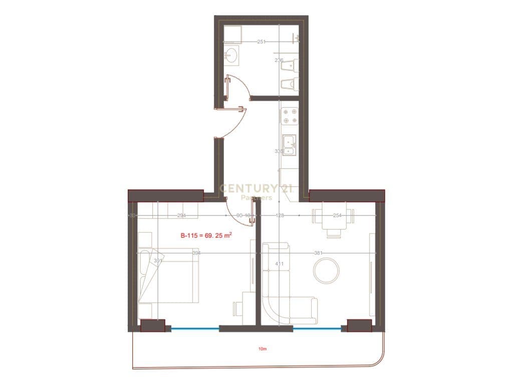 Shesim Apartament 1+1 në Rezidencë Ekskluzive pranë Plazhit të Golemit! 2