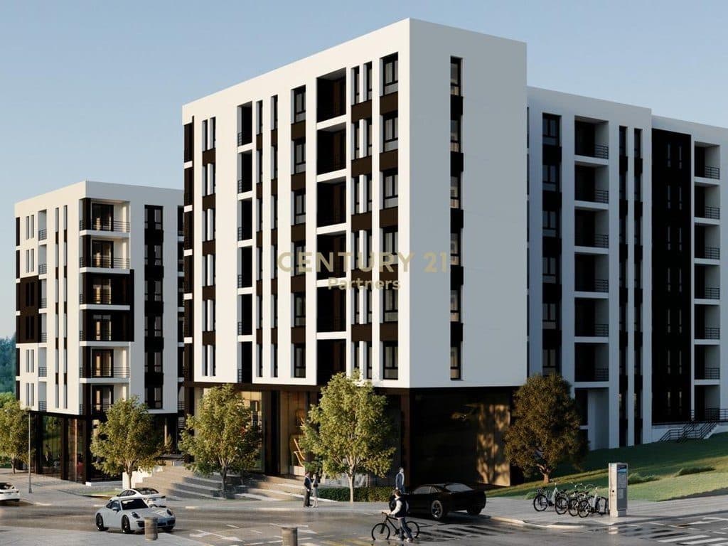 SHITET APARTAMENT 1+1 TEK BELFIORE 1, PASKUQAN – LOKACION IDEAL PËR BANIM OSE INVESTIM