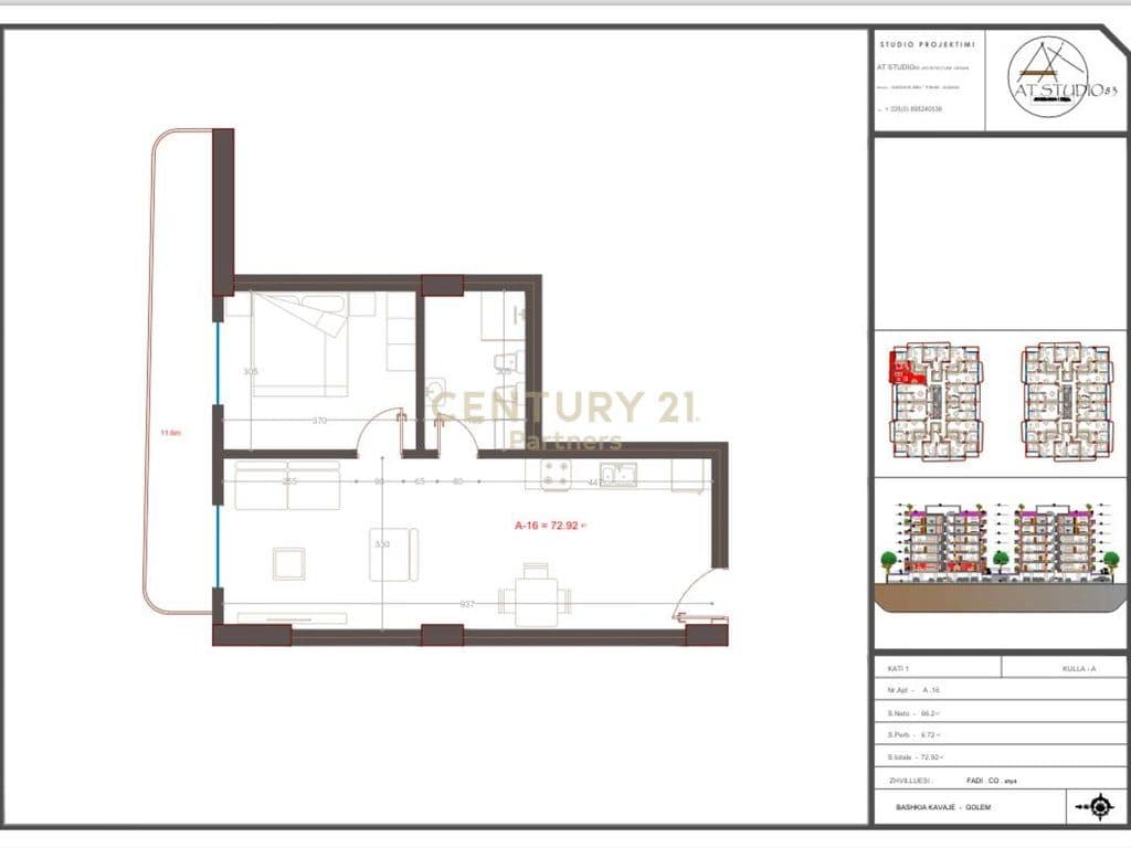 Shitet Apartament 1+1 në Rezidencë Ekskluzive pranë Plazhit të Golemit! 4