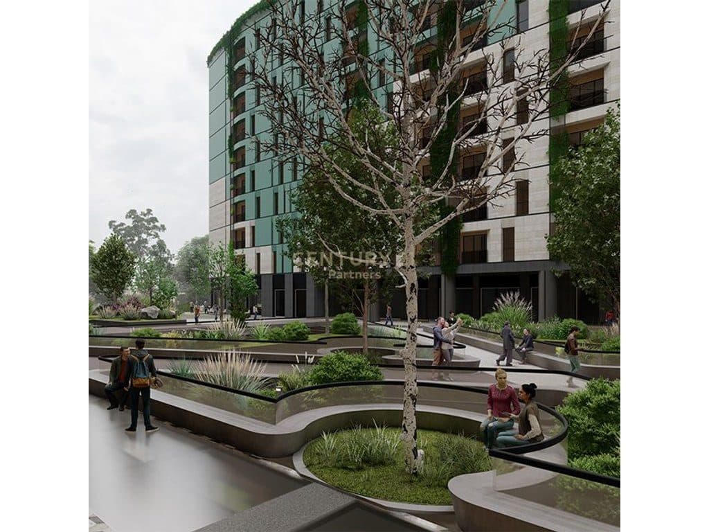 Shesim Apartament 1+1 te Tirana RiverSide Residence rruga JAVER MALO,Tiranë! 2