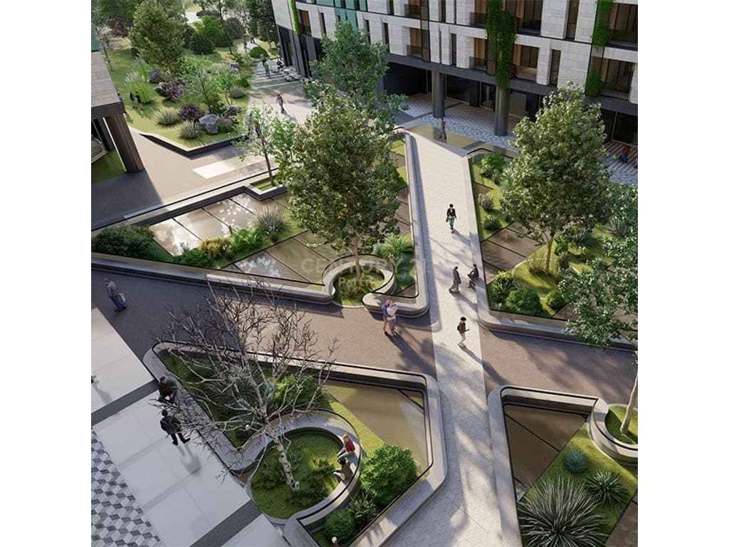 Shesim Apartament 1+1 te Tirana RiverSide Residence rruga JAVER MALO,Tiranë!