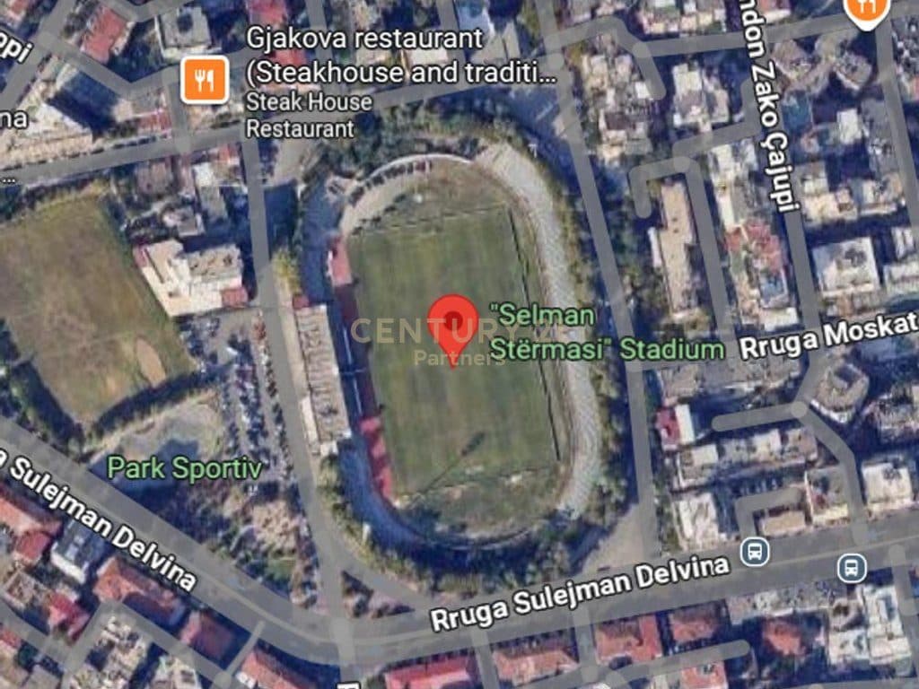 SHITET NJESI KOMERCIALE ME POTENCIAL TE LARTE ZHVILLIMI , STADIUMI DINAMO
