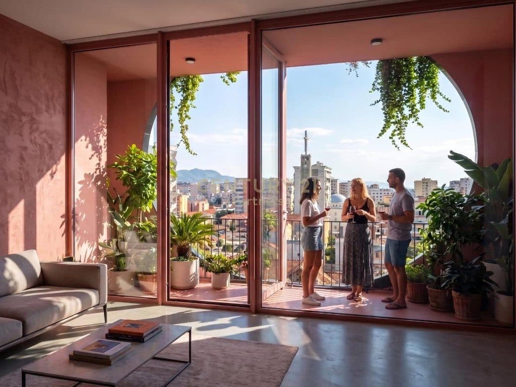 Apartament 2+1+Post Parkimi në shitje – Pranë qendrës, Rruga Ali Pashë Gucia, pranë Shkollës Partizani