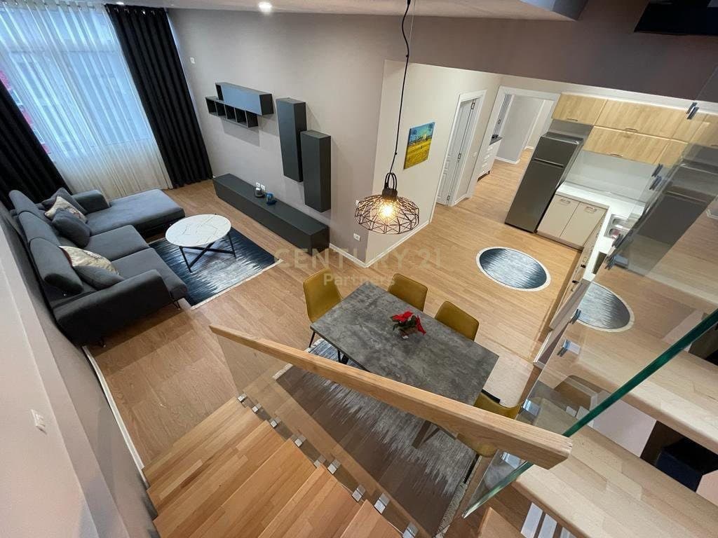 🏢 SHESIM APARTMENT 2+1 + PARKING SPACE AT GOLDEN PARK, KAVAJËS STREET, TIRANA. PURCHASE WITH CREDIT! 4