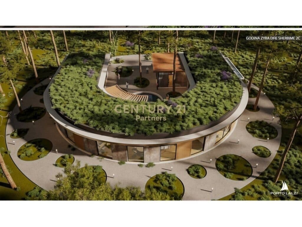 SHESIM APTARTAMENT 1+1 ME PAMJE NGA DETI NE GJIRIN E LALZIT, PORTO LALZI RESIDENCE!! 3