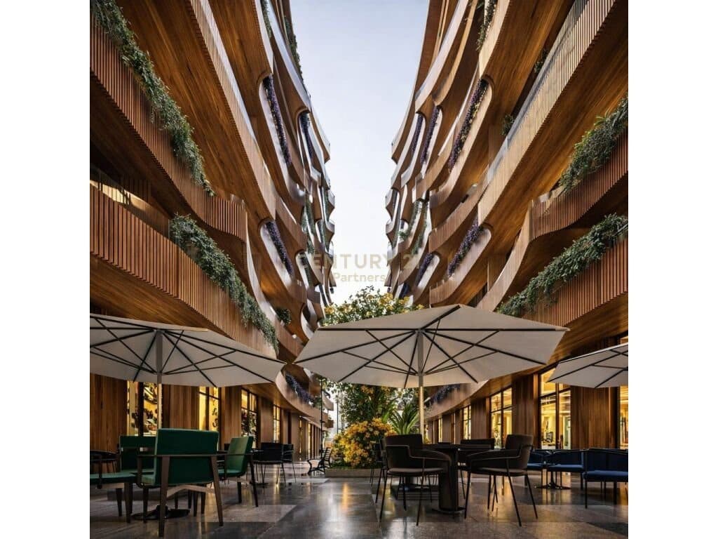 APARTMENT 1+1 FOR SALE AT ROYAL RESIDENCE, SHËNGJIN | FIRST LINE TO THE SEA