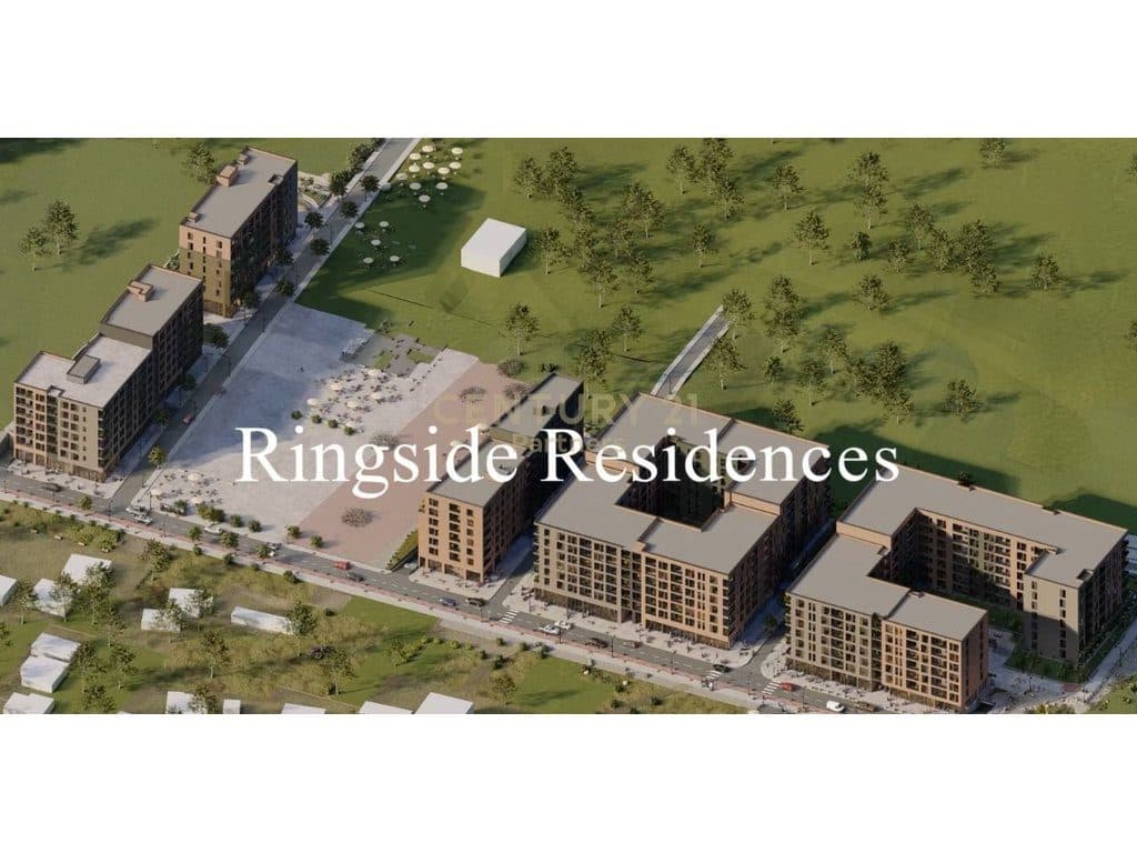 SHITET 1+1 NE RINGSIDE RESIDENCE! 4
