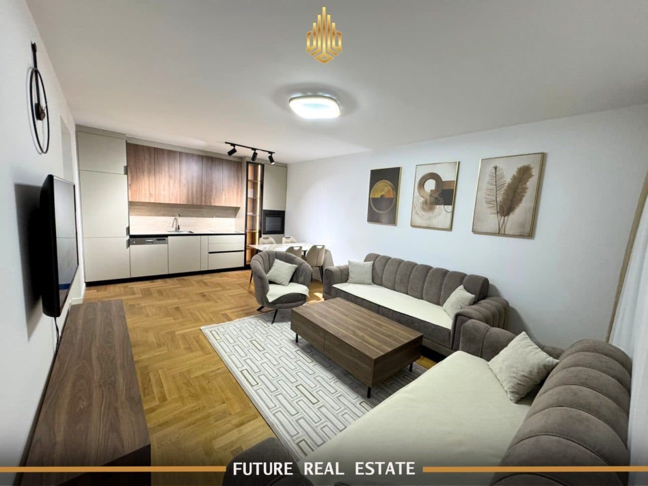 Banesë me QIRA – 2 dhoma gjumi – Prishtinë – Lagjja e Muhaxherëve – Kulla Roze 3