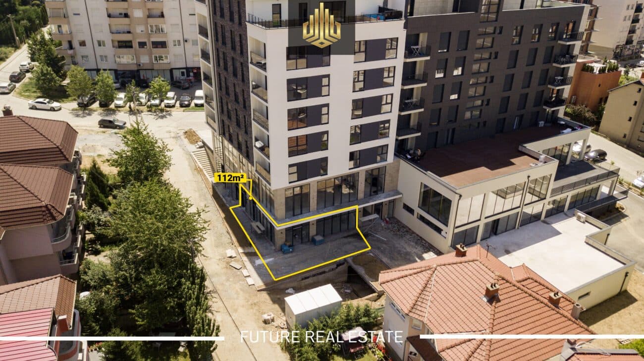 Lokal me QERA/122m²