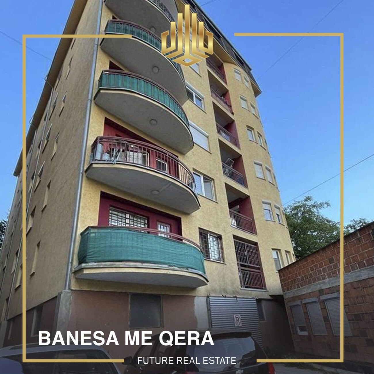 Banesa me QIRA/87m2