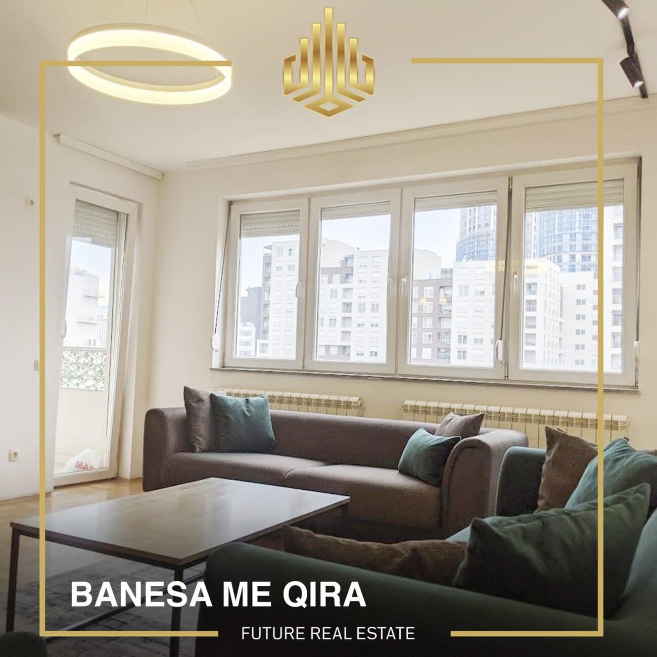 Banesa me QIRA/96m2