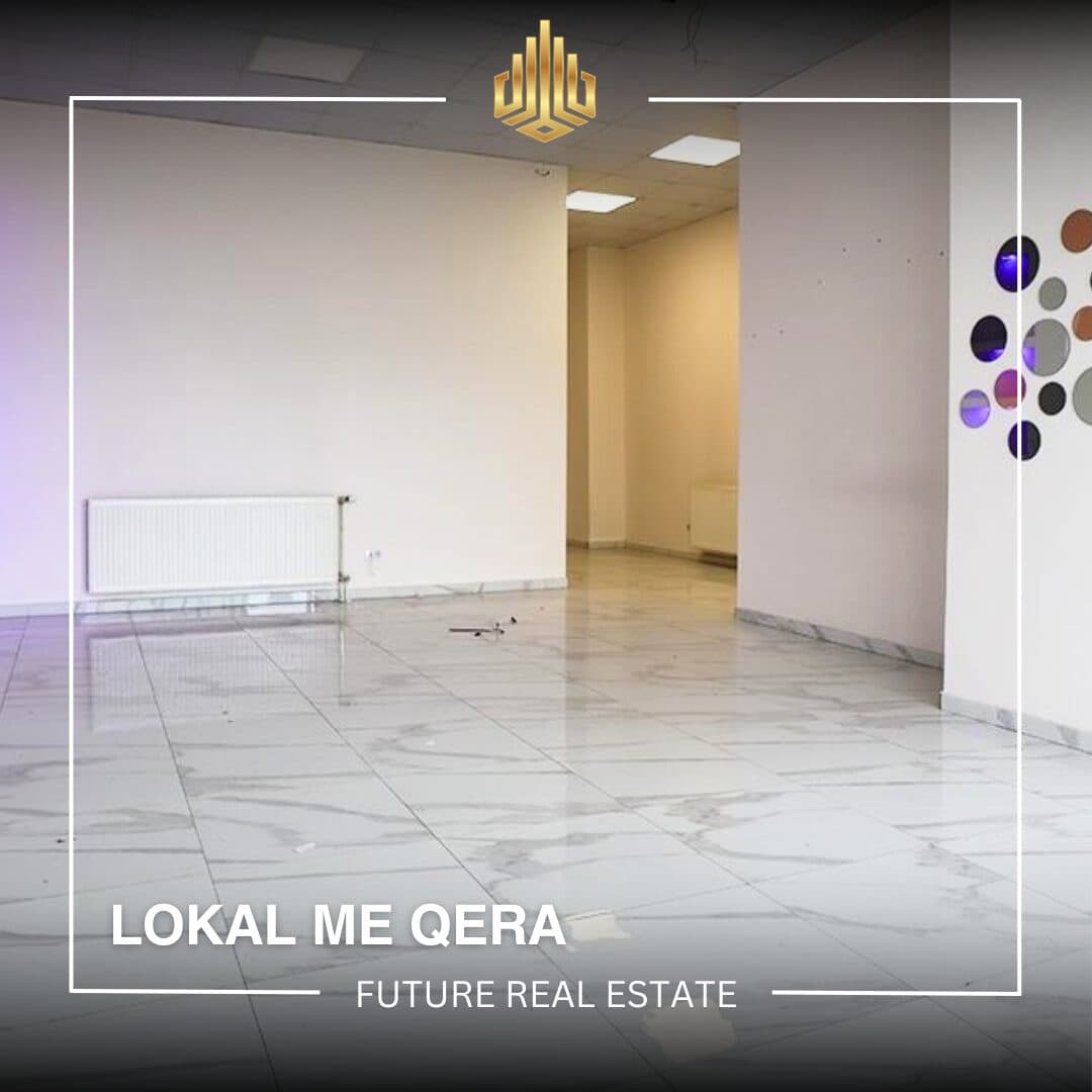 Lokal me QERA/70m²