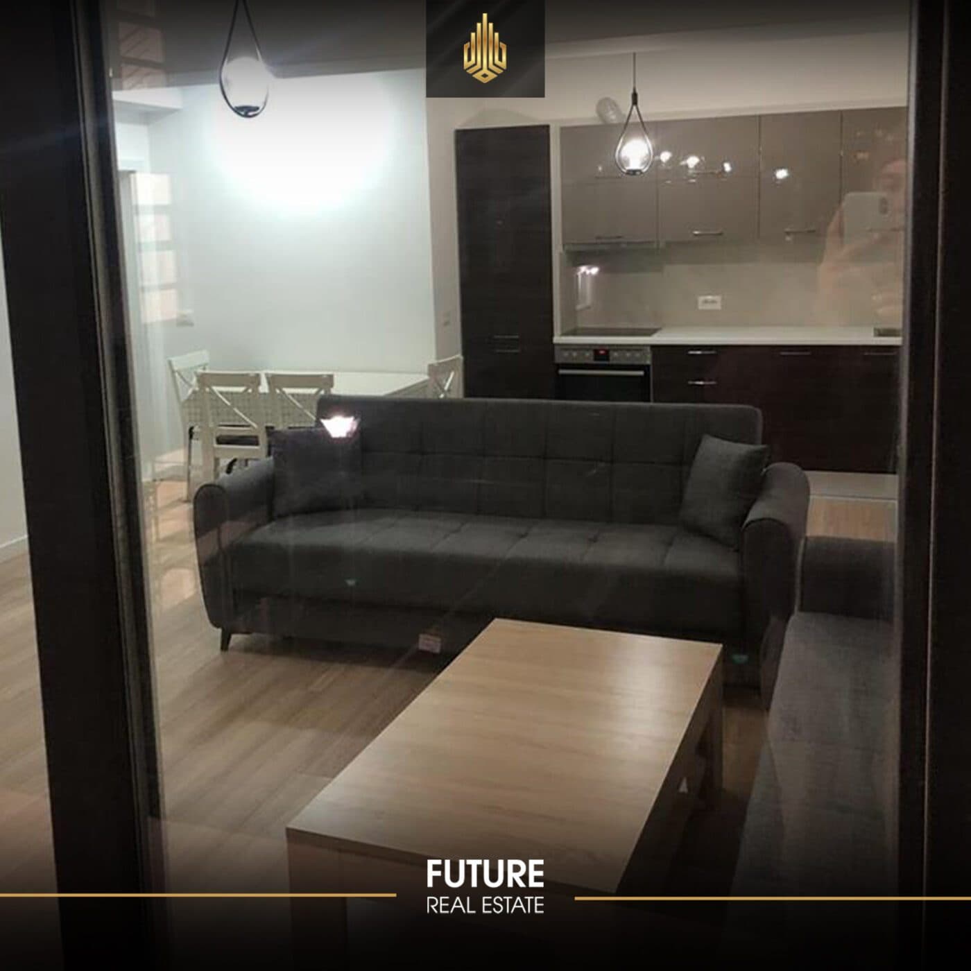Banesë me QERA/ 1+1 Dhomë gjumi - 70m2, Bregu i Diellit, Prishtinë