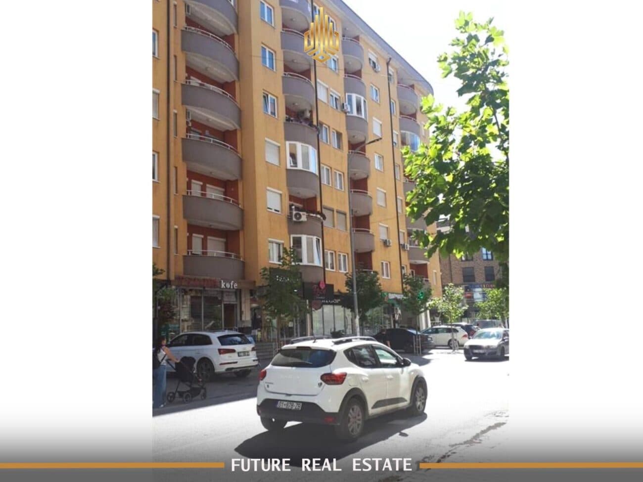 Banesë në SHITJE – 2 dhoma gjumi – Fushë Kosovë – Lagjja Apollonia A26 – Rruga “Dardania” – Afër Meridian Market