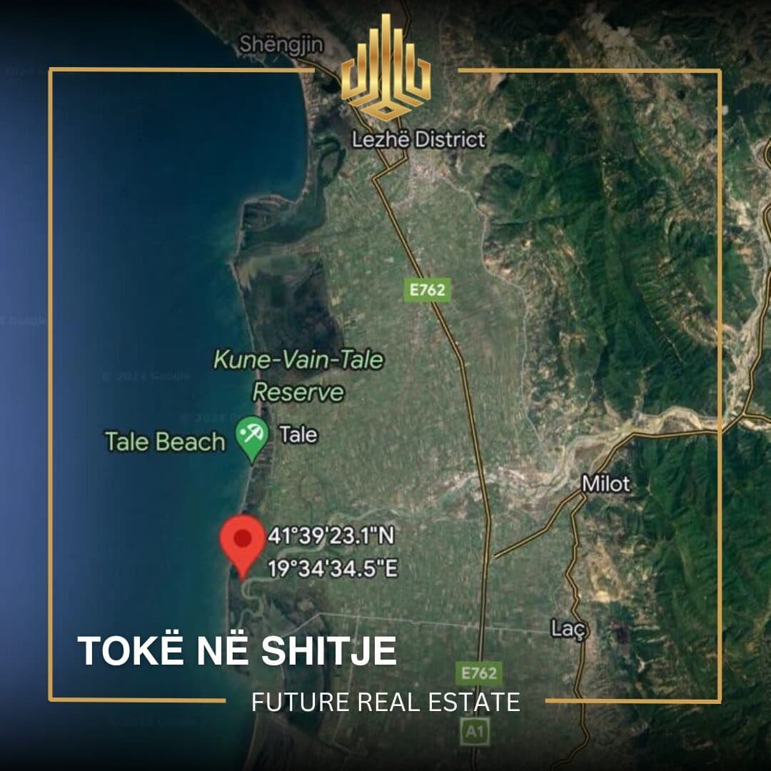 Tokë në SHITJE/57.41 ari