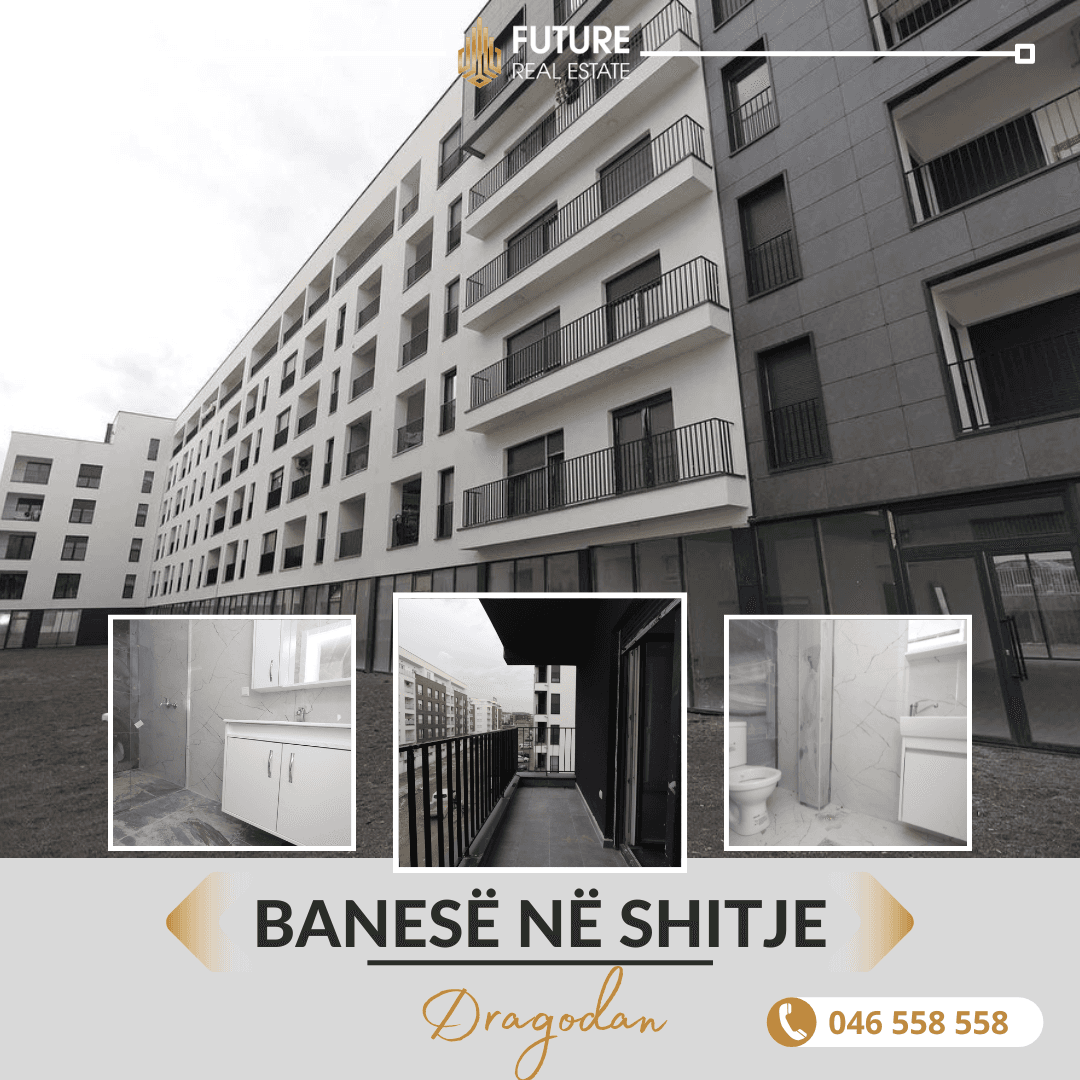 Banesë në SHITJE/86m²