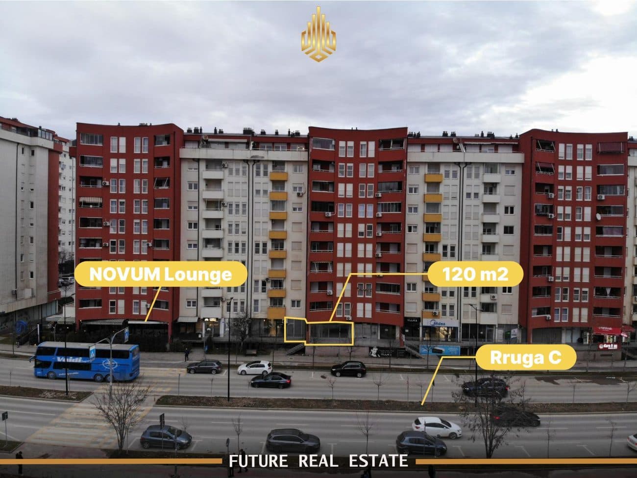 Lokal me QIRA – Prishtinë – Rruga C 2