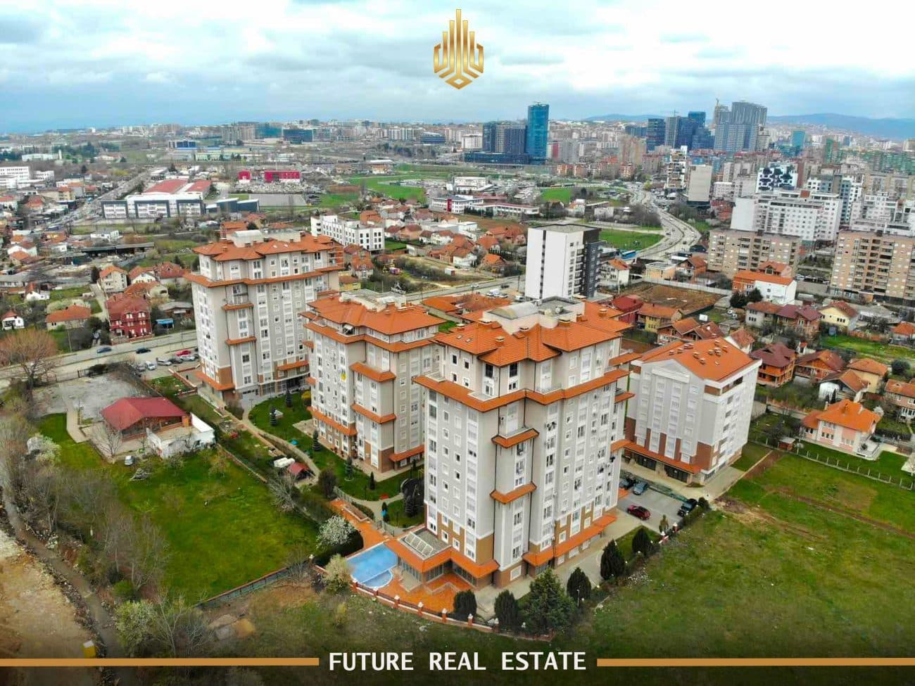 Banesë në SHITJE – 3 dhoma gjumi – Prishtinë – Kalabri (Emshir) Kompleksi Prishtina Stars 2