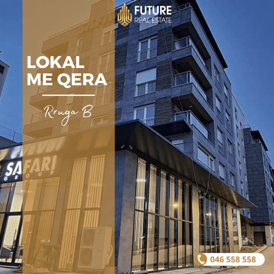 Lokal me QERA/180m²