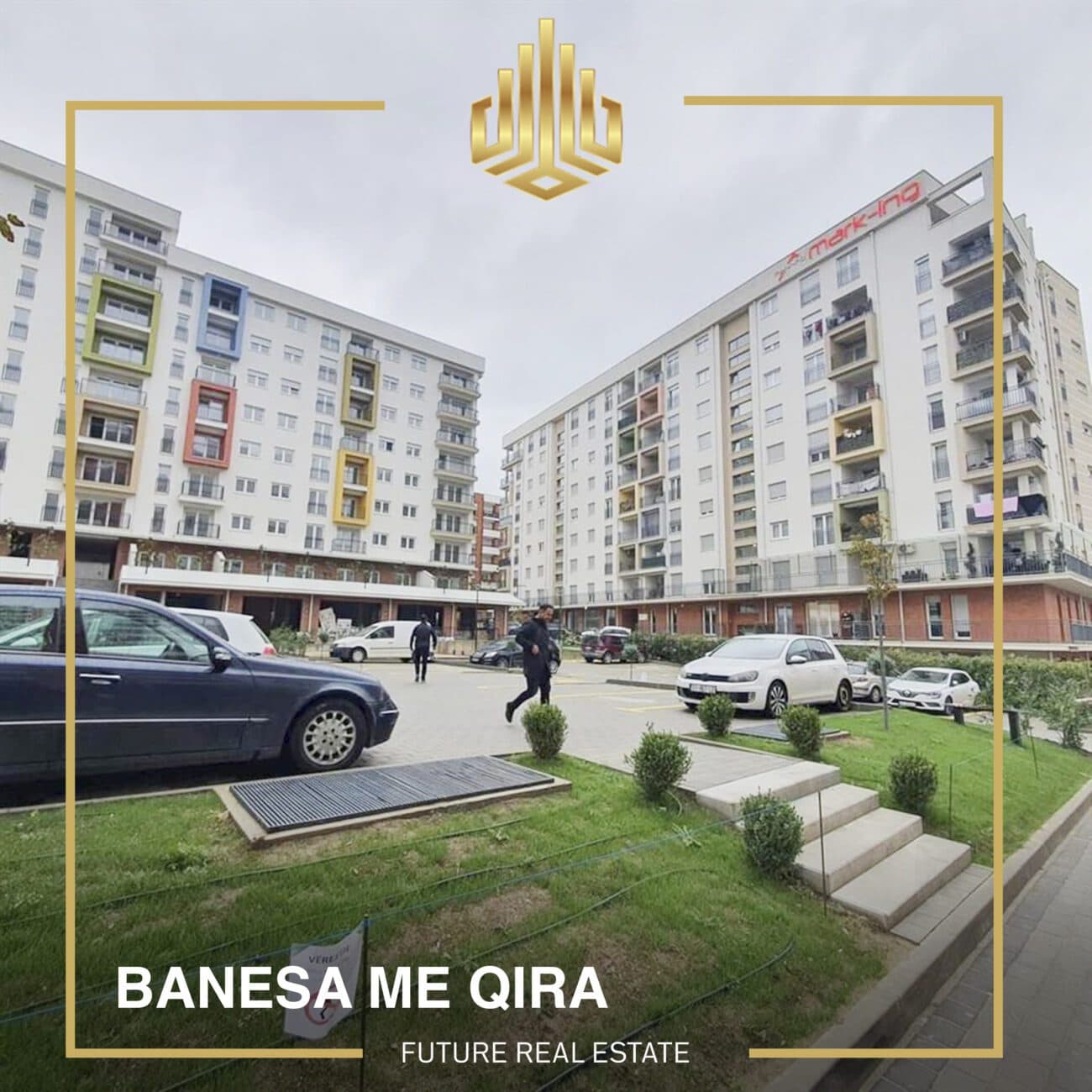Banesa me QIRA/73m2